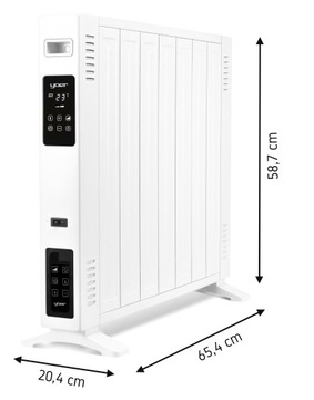 Электрический нагреватель Энергосберегающий Yoer Программатор времени Температура