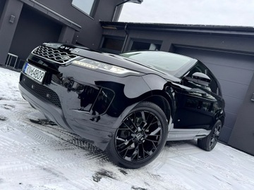 Land Rover Range Rover Evoque II SUV 2.0 Si4 200KM 2019 Land Rover Range Rover Evoque 2.0 benzyna P200