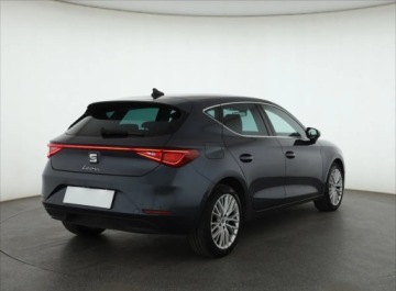 Seat Leon III Hatchback Facelifting 1.5 EcoTSI 150KM 2020 Seat Leon 1.5 TSI, Salon Polska, Skóra, Navi, zdjęcie 4