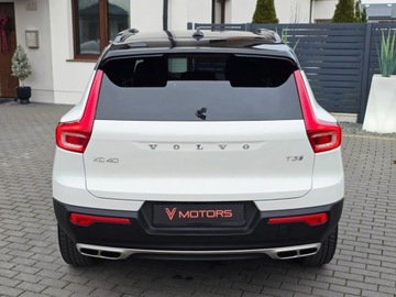 Volvo XC40 Crossover 1.5 T3 163KM 2021 Volvo XC 40 ___R-Design___T3 163KM Geartronic FULL LED Skora Alcantara Kam, zdjęcie 7