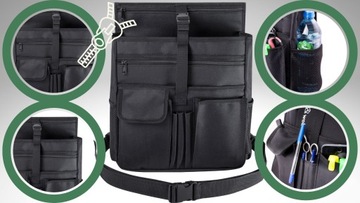 2W1 TORBA ORGANIZER SAMOCHODU NA SIEDZENIE TORBA