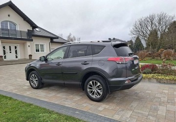 Toyota RAV4 IV MPV Facelifting 2.5 Hybrid 197KM 2017 Toyota RAV4 Toyota RAV4 2.5 Hybryda 197KM, zdjęcie 2
