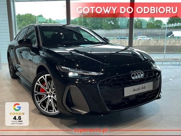 Audi A6 C8 Limousine Plug-In Facelifting 2.0 55 TFSI e 367KM 2025 AUDI A6 e-Hybrid quattro Sedan 2.0 (367 KM) 2025