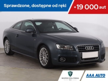 Audi A5 8T Coupe 2.7 TDI 190KM 2009 Audi A5 2.7 TDI, 187 KM, Automat, Skóra, Navi