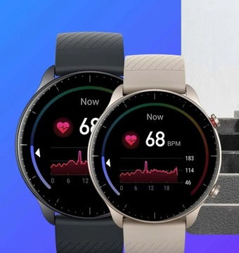 Умные часы Amazfit GTR 2, бежевый, новая версия