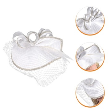 Коктейльная вечеринка, шляпа, повязка на голову, свадебная повязка