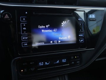 Toyota Corolla XI Sedan 1.6 Valvematic 132KM 2016 Toyota Corolla 1.6 Valvematic, Salon Polska, zdjęcie 11