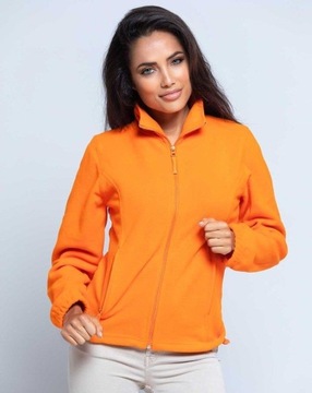 Bluza Polar damski rozpinany FLEECE niebieski XS