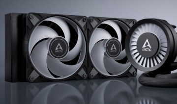 ARCTIC LIQUID FREEZER III 240 A-RGB ЧЕРНЫЙ с водяным охлаждением LGA1700 AM5 AM4