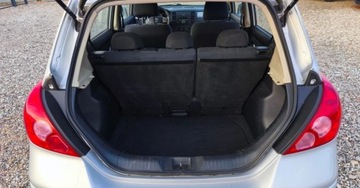 Nissan Tiida Hatchback 1.6 i 110KM 2009 Nissan Tiida Nissan Tiida 1.6 Benzyna 110KM, zdjęcie 26