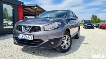 Nissan Qashqai I Crossover Facelifting  1.6 117KM 2013 Nissan Qashqai 1.6BENZ Automat Navi kmaer 360 panorama skora xenony 2014 1, zdjęcie 11
