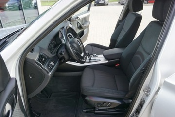 BMW X3 F25 SUV 2.0 20d 184KM 2012 BMW X3 Bixenon LED Grzane fotele Czujniki Tempomat, zdjęcie 10