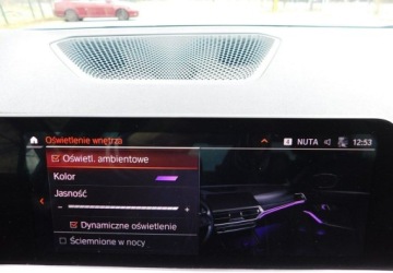 BMW Seria 3 G20-G21 2021 BMW Seria 3 2.0D z Gwarancja Line Shadow Model 2022r 2.0 Diesel 150KM, zdjęcie 26