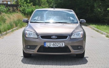 Ford Focus II Coupe-Cabriolet 1.6 Duratec 16V 100KM 2007 Ford Focus CC GWARANCJA, Kabriolet, 1.6 Benzyna, Dobre wyposazenie, Ladnie, zdjęcie 3