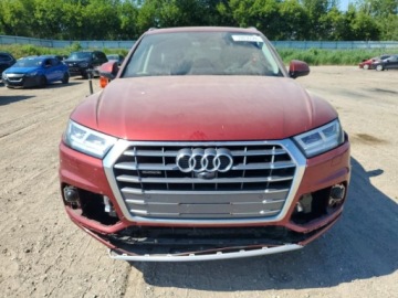Audi Q5 II 2018 Audi Q5 2018r., Prestige, 2L, od ubezpieczalni 2.0 Benzyna 255KM, zdjęcie 1
