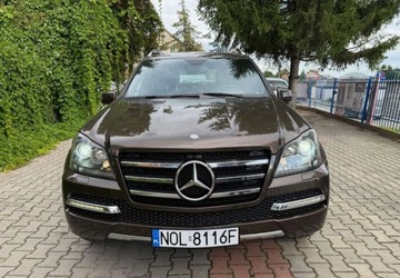 Mercedes Klasa GL X164 Off-roader Facelifting 500 388KM 2012 Mercedes-Benz GL Mercedes-Benz GL 500 4Matic 7G-TRONIC Grand Edition 5.5, zdjęcie 2