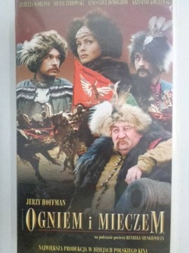 OGNIEM I MIECZEM, JERZY HOFFMAN, VHS