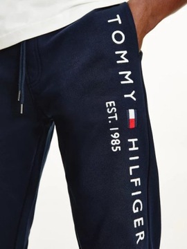 Spodnie dresowe sportowe Tommy Hilfiger L