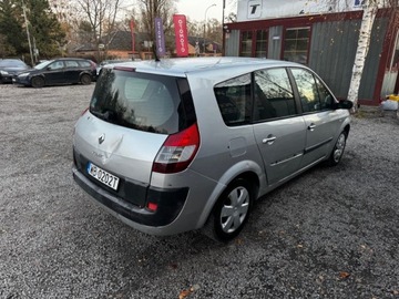Renault Grand Scenic I 1.9 dCi 130KM 2006 Renault Grand Scenic BEMOWO 2006 rok produkcji, 1.9 diesel KOMIS TYSIAK, zdjęcie 3