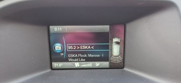 Volvo V60 I Kombi 1.6 DRIVe 115KM 2011 Volvo V60 Super Stan Bezwypadkowy, zdjęcie 20