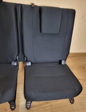 Sitze 3 RZAD 2 szt. MATERIAL MITSUBISHI OUTLANDER III 3 OE | thumb 4