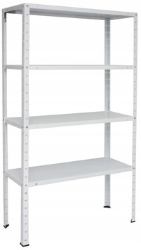 Regał magazynowy metalowy Kovona 140x70x30 cm max 50 kg na półkę