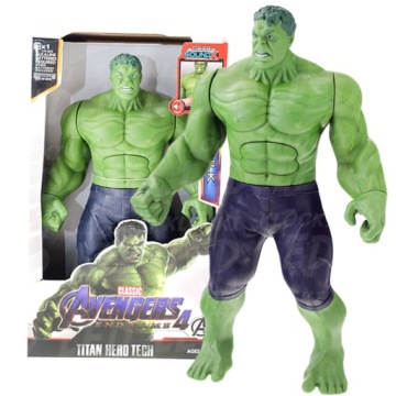 БОЛЬШАЯ ФИГУРКА ХАЛКА XXL 30 СМ ЗВУК МСТИТЕЛЕЙ MARVEL