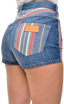 WRANGLER spodenki jeans RETRO PIN UP SHORT _ S