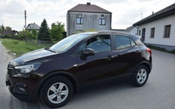 Opel Mokka I SUV 1.4 Turbo ECOTEC 140KM 2017 Opel Mokka X 1.4TB Automat Navi Kamera 2 KPL KOL Brazowa Perla Sprowadzony, zdjęcie 20