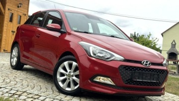 Hyundai i20 II 2017 Hyundai i20 1.25 Benzyna 85KM z Niemiec, HAK