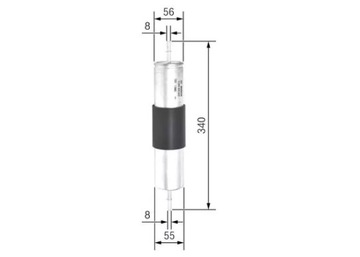 BOSCH 0 450 905 942 FILTR PALIVA