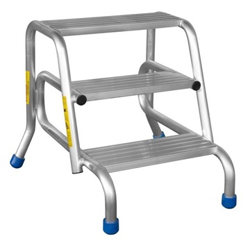 SCHODY TRZYSTOPNIOWE DRABINA PODEST -POMOST 8043