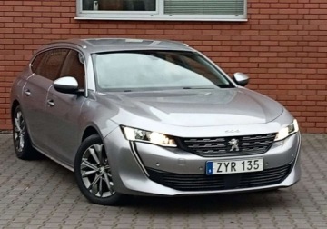 Peugeot 508 II 2019 Peugeot 508 Oplacony serwisowany bezwypadkowy udokumentowany przebieg 2.0, zdjęcie 9
