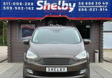 Ford C-MAX II Grand C-MAX Facelifting 1.5 EcoBoost 150KM 2018 Ford C-MAX 1.5BENZ. 150KM Klimatronik Led Navi Tempomat Stan Bdb PO OPLATA, zdjęcie 13