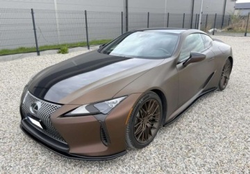 Lexus LC 2017 Lexus LC LC 500 477 KM 2017r 79.000 km Warszawa 5.0 Benzyna 477KM, zdjęcie 3