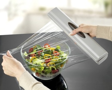 WENKO РЕЗАК ДЛЯ ПИЩЕВОЙ ФОЛЬГИ, АЛЮМИНИЙ