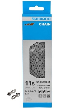 Shimano Łańcuch 11rz 116 Ogniw CN-HG901 + Spinka