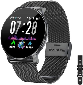 TagoBee TB11 smartwatch zegarek bransoleta mesh