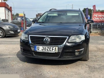 Volkswagen Passat B6 Variant 2.0 TDI-CR DPF 140KM 2009 Volkswagen Passat 2.0 TDI DPF Comfortline 140KM 2009r, zdjęcie 3
