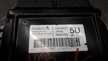 96291050 ŘÍZENÍ MOTORU DAEWOO MATIZ 99R. 0.8B