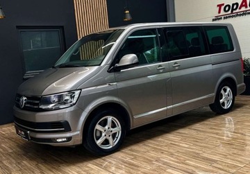 Volkswagen Multivan T6 2015 Volkswagen Multivan 2.0 TDI 204KM DSG 2x elektryczne drzwi 4x4 2x elektr, zdjęcie 12