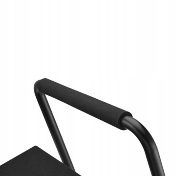 Эргономичная ножка, черная подставка для ног.