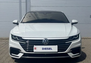 Volkswagen Arteon Fastback 2.0 TDI 190KM 2019 Volkswagen Arteon 2.0 TDI 190KM DSG 4MOTION 4x4 R-Line Salon PL Kamery 360, zdjęcie 2