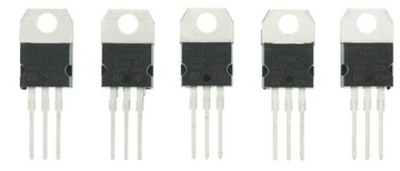 Stabilizator L7805CV 5V 1,5A TO-220 (5 szt)