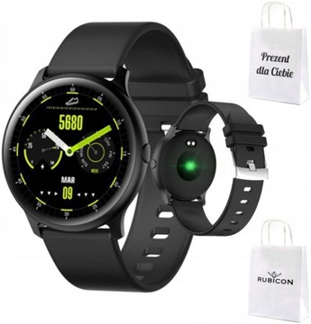 SMARTWATCH RUBICON RNCE61 DAMSKI ZEGAREK CZARNY