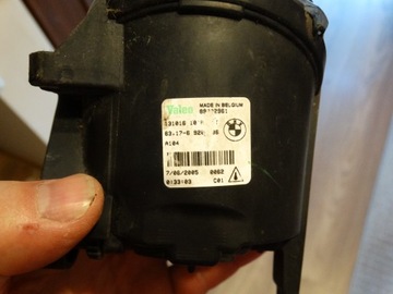 BMW X5 E53 2003-2006R HALOGEN PRAVÝ ORIG. 6920886 89202961