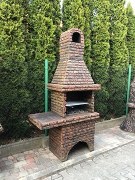 K7 GRILL BETONOWY KOMINEK OGRODOWY