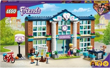LEGO FRIENDS 41682 SZKOŁA W MIEŚCIE HEARTLAKE
