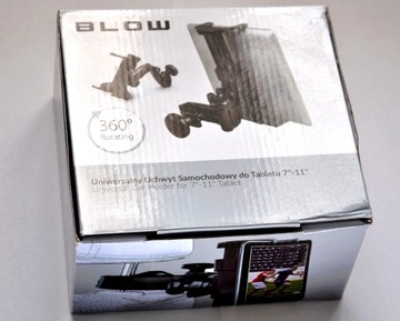 ДЕРЖАТЕЛЬ ДЛЯ ПОДГОЛОВНИКА АВТОМОБИЛЯ ДЛЯ ПЛАНШЕТА И ТЕЛЕВИЗОРА