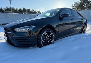 Mercedes CLA C118/X118 Coupe Plug-In 1.3 250e 218KM 2022 Mercedes-Benz CLA salon PL FV VAT 23 fabryczna gwarancja do 2028 AMG, zdjęcie 1